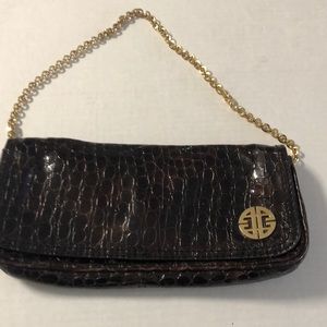 Brown Faux leather Purse